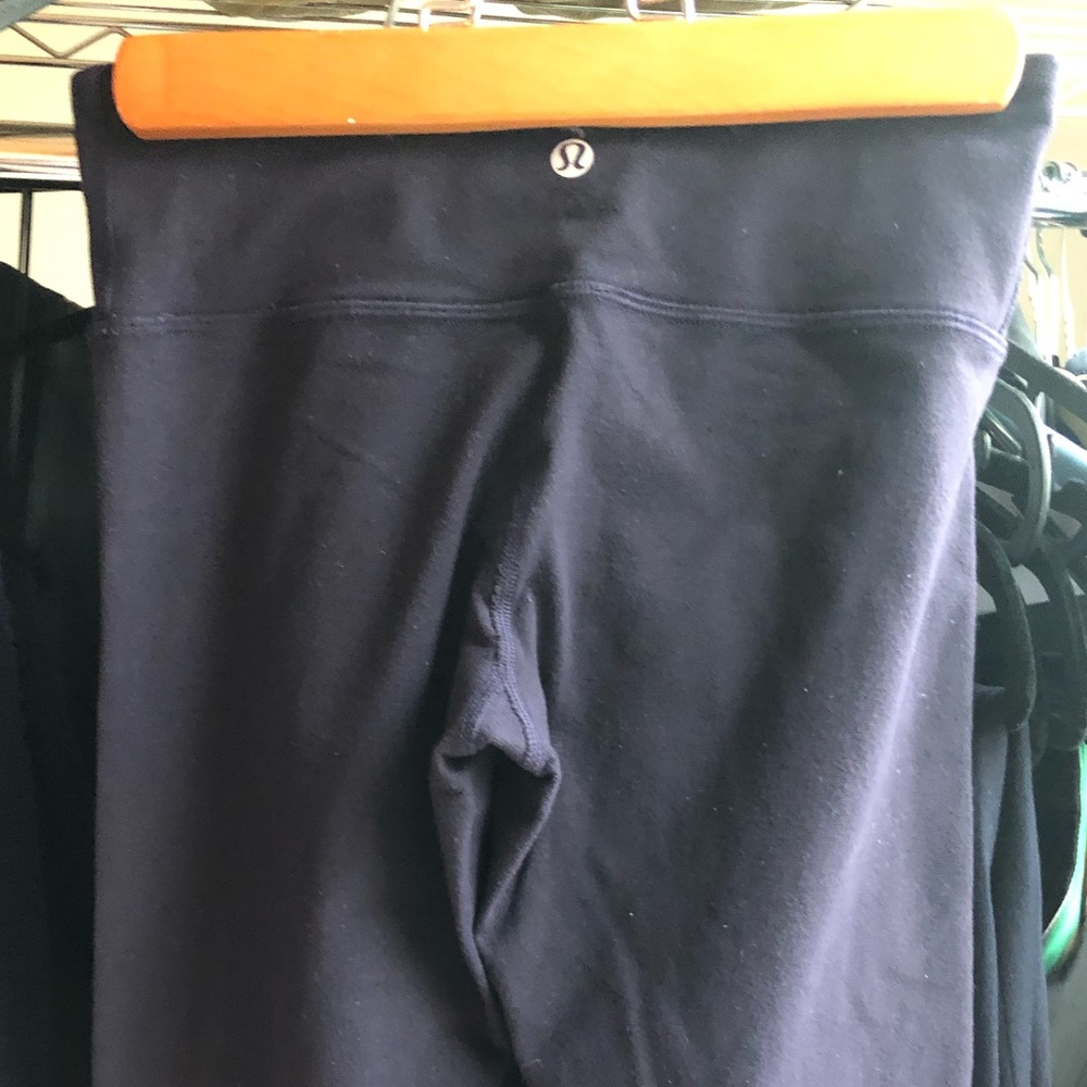 Lululemon Purple Wunder Under Pants